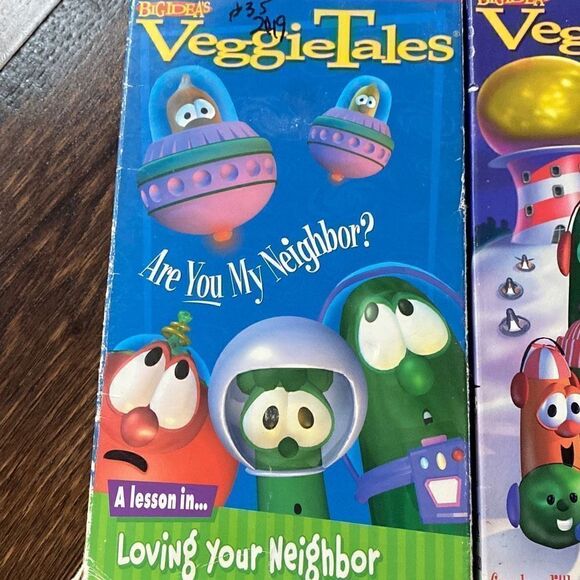 Veggie Tales VHS lot of 3 videos by Big Idea - Picture 3 of 7